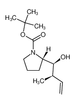 159248-92-7 (2S,1'S,2'R)-N-(tert-butoxycarbonyl)-2-(1'-hydroxy-2'-methyl-3'-butenyl)-pyrrolidine