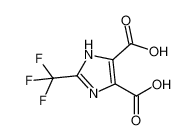 2-(Trifluoromethyl)-1H-imidazole-4,5-dicarboxylic acid 78016-96-3