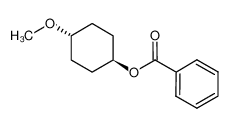 1240423-47-5 spectrum, (1r,4r)-4-methoxycyclohexyl benzoate