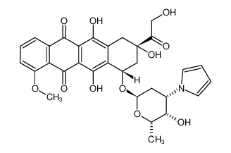 1190844-99-5 structure, C31H31NO11