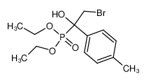 113813-56-2 structure, C13H20BrO4P