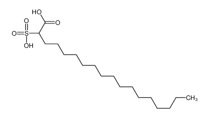 1115-17-9 structure, C18H36O5S