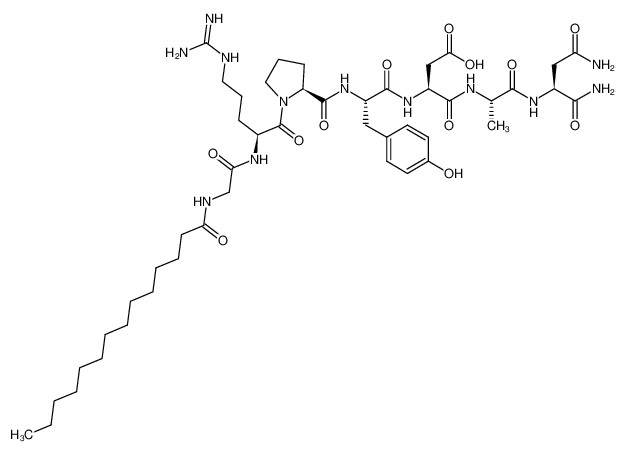 1480504-76-4 structure, C47H76N12O12