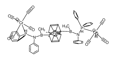 171918-98-2 structure, C58H39B2Cr2FeN2O10P2