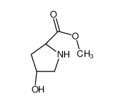 Methyl (4S)-4-hydroxy-L-prolinate 81102-38-7