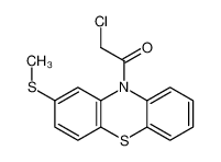 10-(氯乙酰基)-2-(甲基硫代)-10h-苯并噻嗪