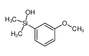 151340-89-5 structure, C9H14O2Si