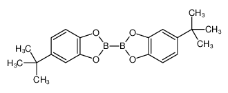 158780-80-4 structure, C20H24B2O4