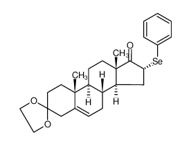 74137-05-6 structure, C27H34O3Se