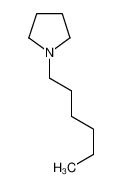 123-13-7 structure, C10H21N