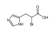 DL-α-BROMO-β-(5-IMIDAZOLYL)PROPIONIC ACID 35319-96-1