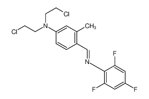 2413-42-5 structure, C18H17Cl2F3N2