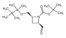 351075-72-4 structure, C16H31NO4Si