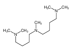 13320-28-0 structure, C13H31N3