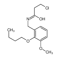 80364-87-0 structure, C15H22ClNO3