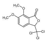 82735-27-1 structure, C11H9Cl3O4