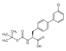 1282042-79-8 structure, C20H22ClNO4