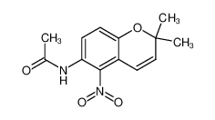 200814-19-3 spectrum, N-(2,2-dimethyl-5-nitro-2H-chromen-6-yl)acetamide