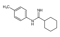 89609-45-0 N'-(4-methylphenyl)cyclohexanecarboximidamide