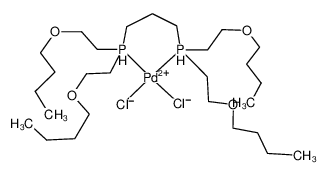 259826-86-3 structure, C27H60Cl2O4P2Pd