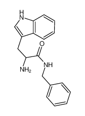 2-amino-N-benzyl-3-(1H-indol-3-yl)propanamide 187085-81-0