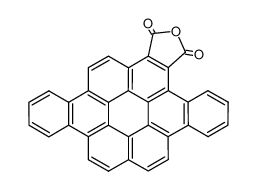 4482-07-9 structure, C34H14O3