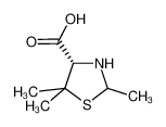 (4S,2RS)-2,5,5-三甲基噻唑啉-4-羧酸