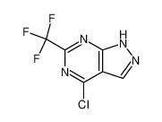 4-Chloro-6-(Trifluoromethyl)-1H-Pyrazolo[3,4-D]Pyrimidine 1780-80-9