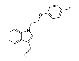 340318-78-7 structure, C17H14FNO2