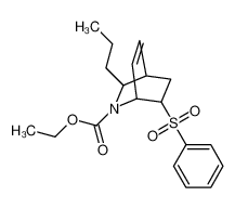 83187-87-5 structure, C19H25NO4S