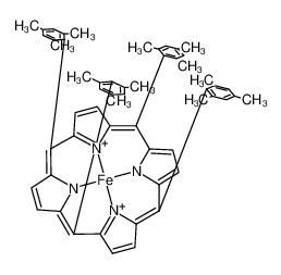 81567-13-7 structure, C56H52FeN4++