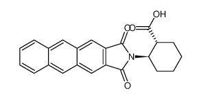 (1<i>R</i>,2<i>R</i>)-2-(Anthracene-2,3-dicarboximido)cyclohexanecarboxylic Acid 446044-44-6