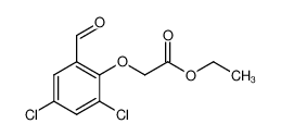 2-(2,4-二氯-6-甲酰基苯氧基)乙酸乙酯