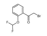 2-Bromo-1-[2-(difluoromethoxy)phenyl]ethanone 405921-09-7