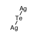 12002-99-2 structure, Ag2Te