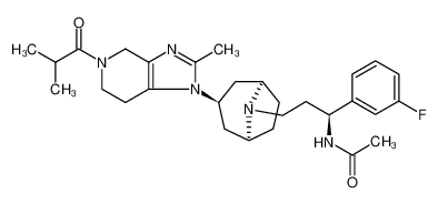 849753-15-7 structure, C29H40FN5O2