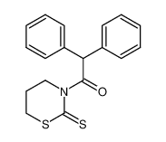 105076-25-3 N-(diphenylacetyl)tetrahydro-1,3-thiazine-2-thione