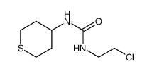 33021-63-5 structure, C8H15ClN2OS