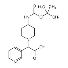 885276-22-2 structure, C17H25N3O4