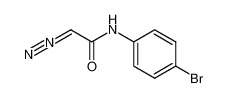 104703-40-4 structure, C8H6BrN3O