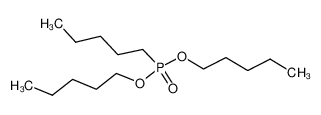 1-[pentoxy(pentyl)phosphoryl]oxypentane 6418-56-0