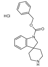 benzyl spiro[2H-indole-3,4'-piperidine]-1-carboxylate,hydrochloride 159635-46-8