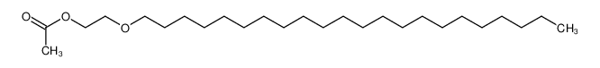 115502-56-2 spectrum, 2-(docosyloxy)ethyl acetate