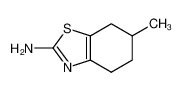 6-methyl-4,5,6,7-tetrahydro-1,3-benzothiazol-2-amine 7496-50-6