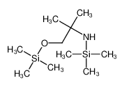 113347-68-5 structure, C10H27NOSi2