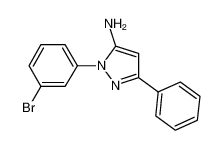 890764-15-5 structure, C15H12BrN3