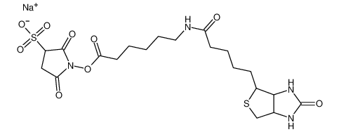 191671-46-2 structure, C20H29N4NaO9S2