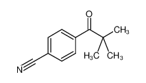 4-(2,2-dimethylpropanoyl)benzonitrile 150009-08-8