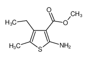 methyl 2-amino-4-ethyl-5-methylthiophene-3-carboxylate 4815-25-2