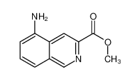 methyl 5-aminoisoquinoline-3-carboxylate 80066-70-2